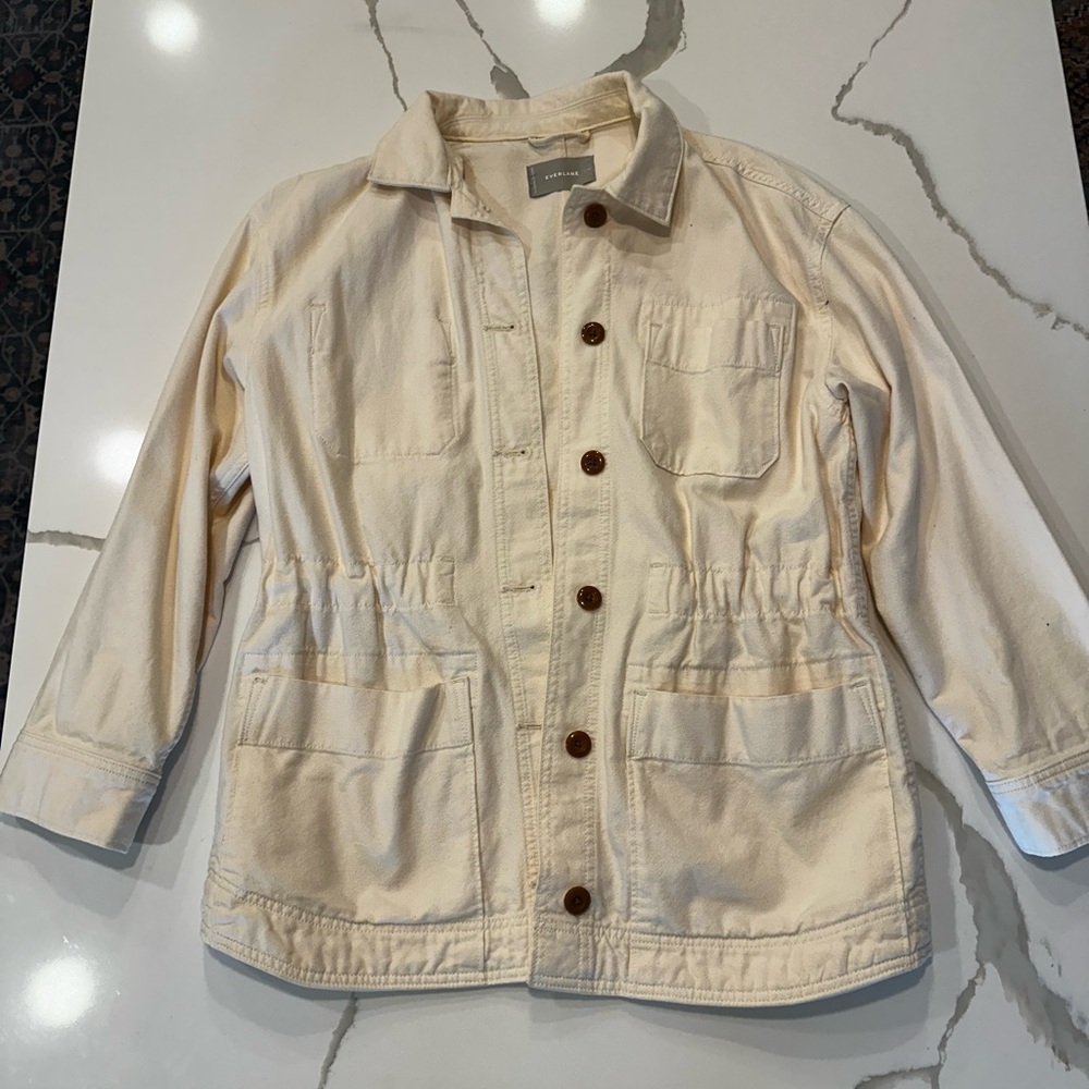 Everlane Chore Coat - Canvas